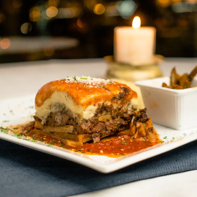 Moussaka  - Krazy Greek Kitchen, Lake Mary, FL