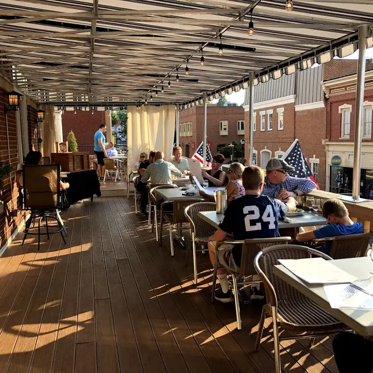 Juniper Lounge at The Gin Hotel, Lexington, VA