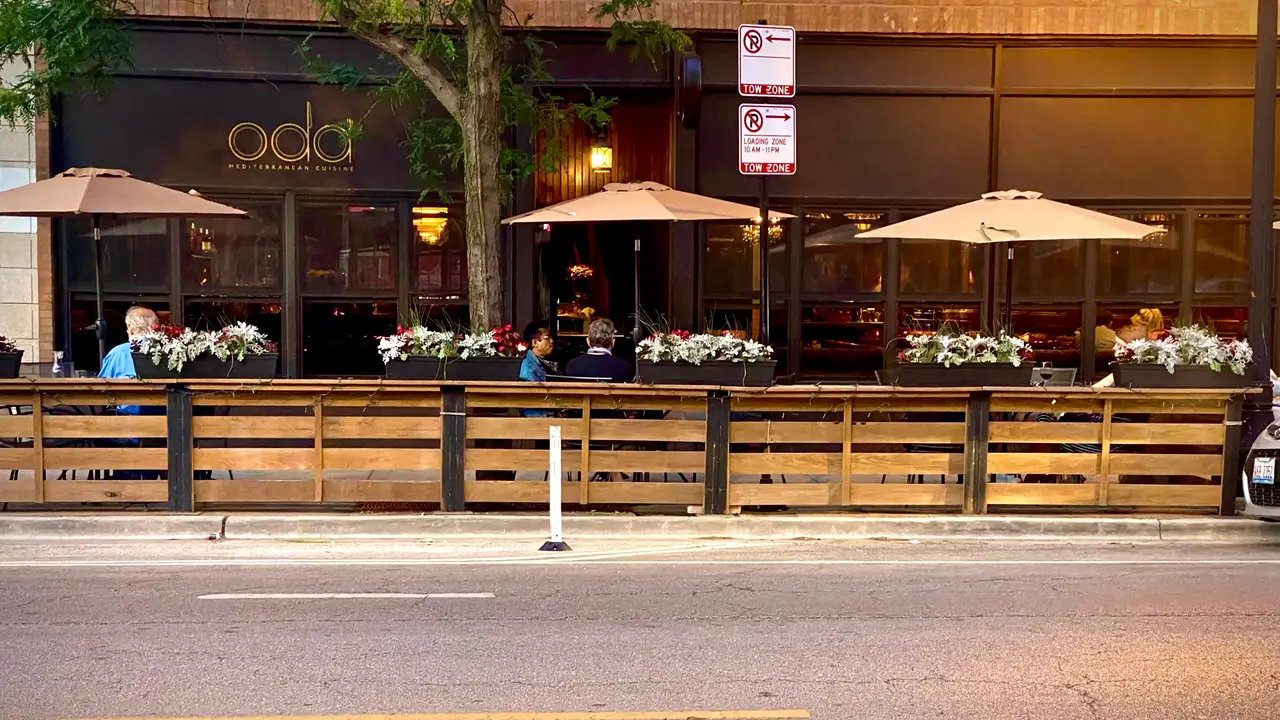 Oda Mediterranean Cuisine, Chicago, IL