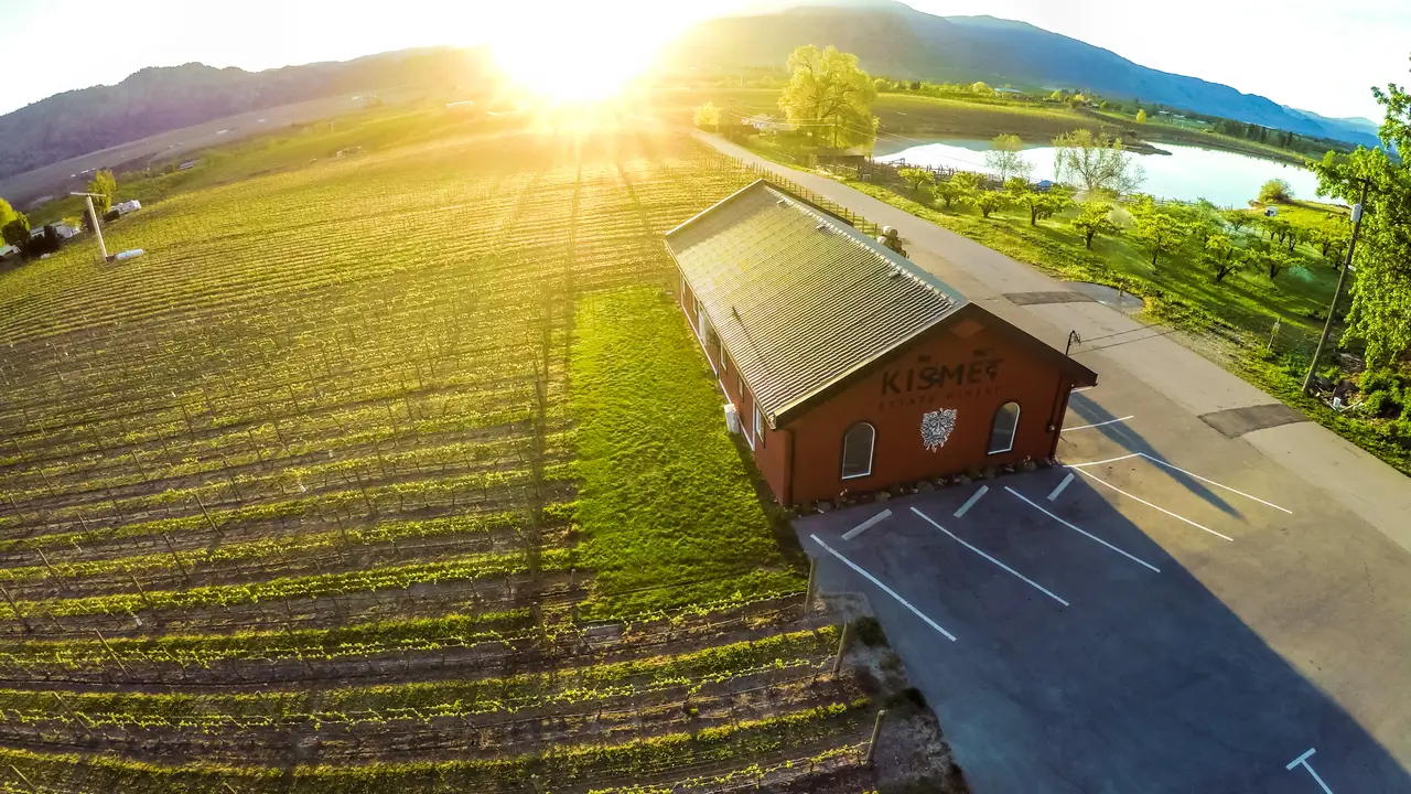 Kismet Estate Winery - Tasting Room, Oliver, BC