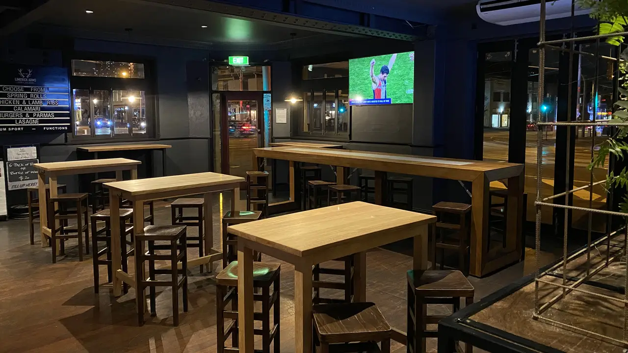 Limerick Arms Hotel, South Melbourne, AU-ACT