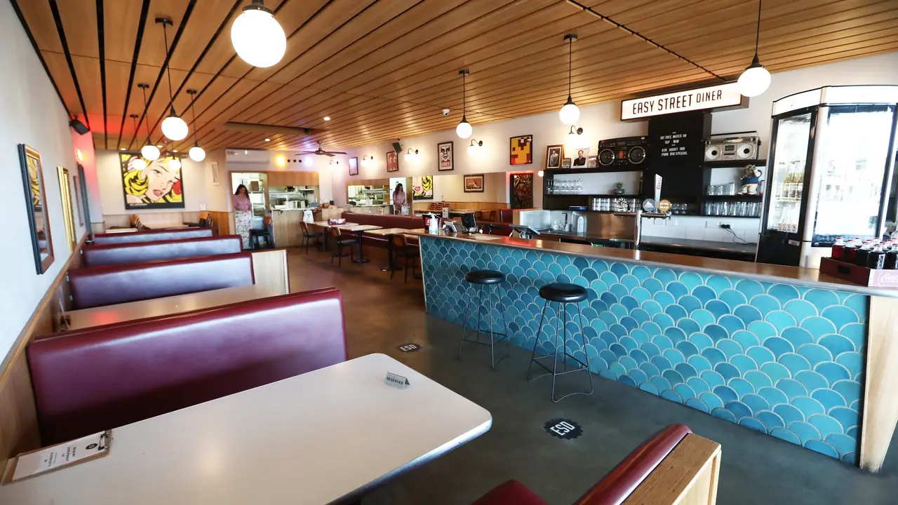 Easy Street Diner, Mermaid Beach, AU-QLD