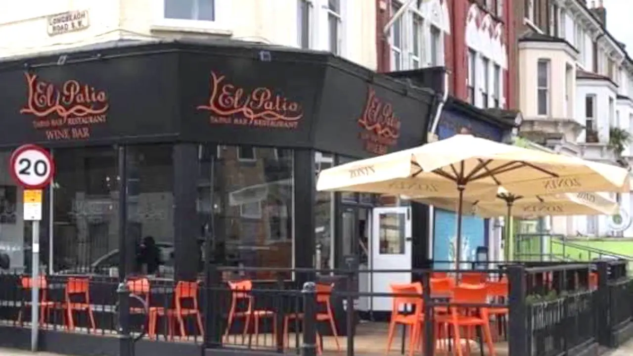 El Patio tapas bar & Restaurant, London, 
