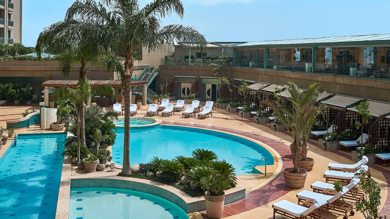 Pool Grill, Cairo, 