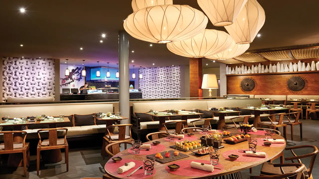 Oka Sushi - The Fives Beach, Playa del Carmen, ROO
