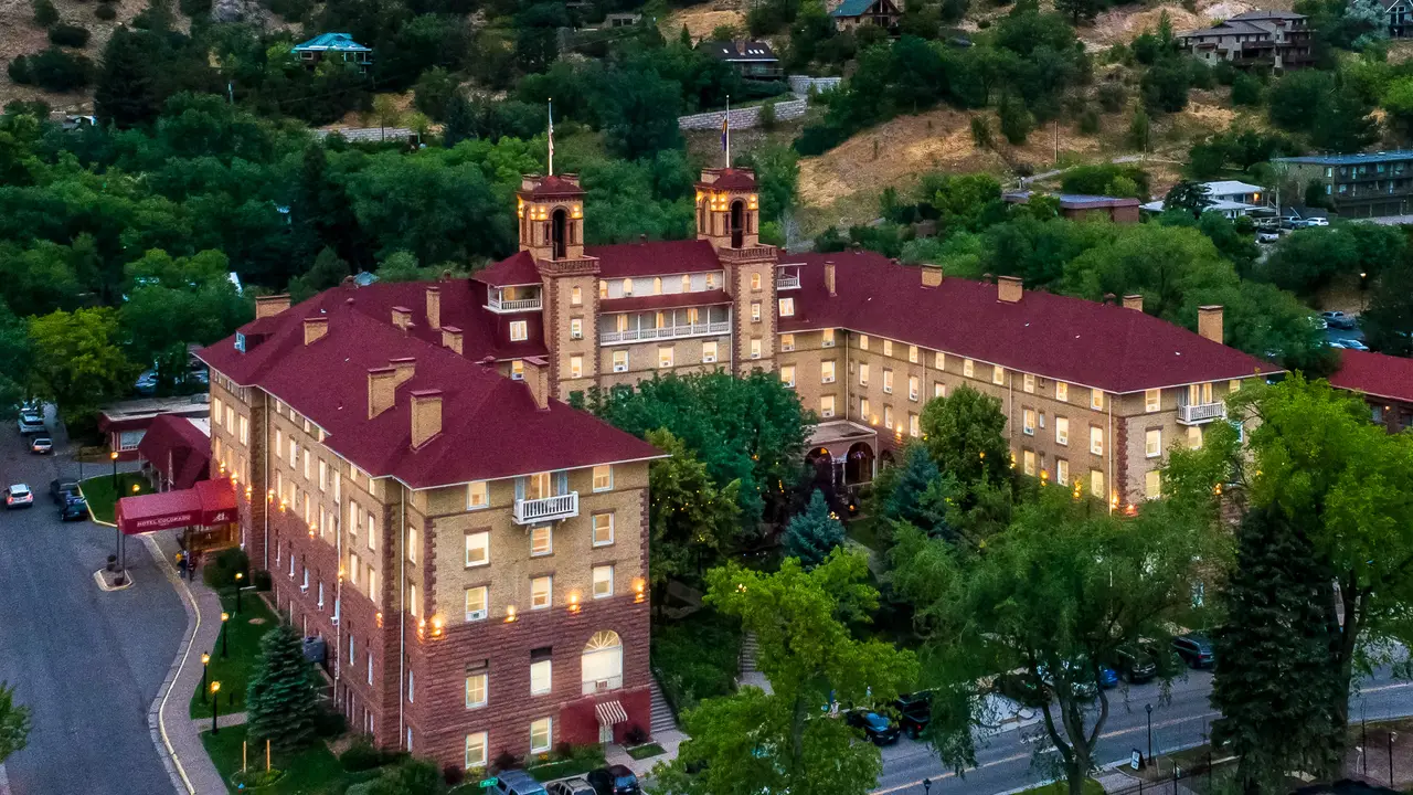 Hotel Colorado Restaurant & Bar, Glenwood Springs, CO