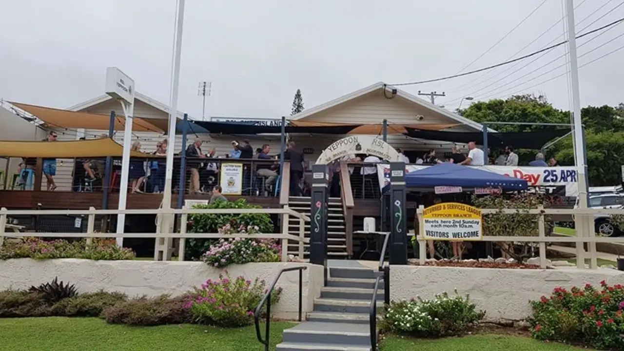 Diggers Cafe - Yeppoon RSL, Yeppoon, AU-QLD