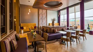 Una foto del restaurante Amélia Lounge