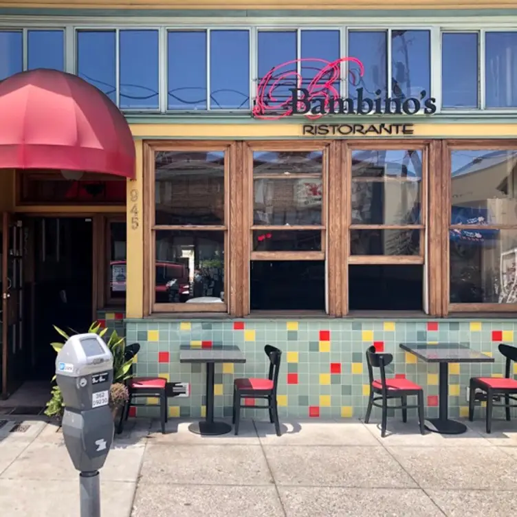 Bambino's Ristorante, San Francisco, CA