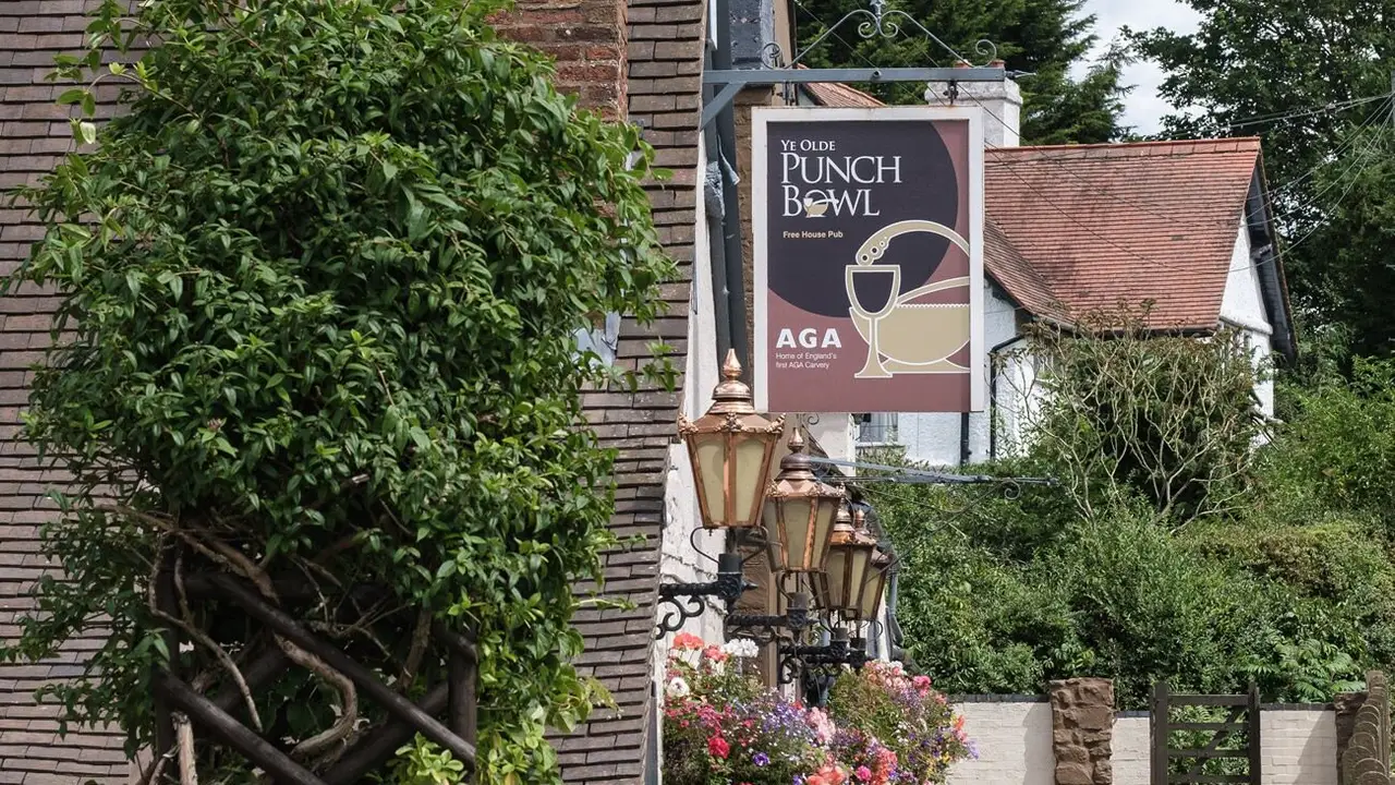 Ye Olde Punchbowl Inn Country Inn & Gardens, Bridgnorth, Shropshire