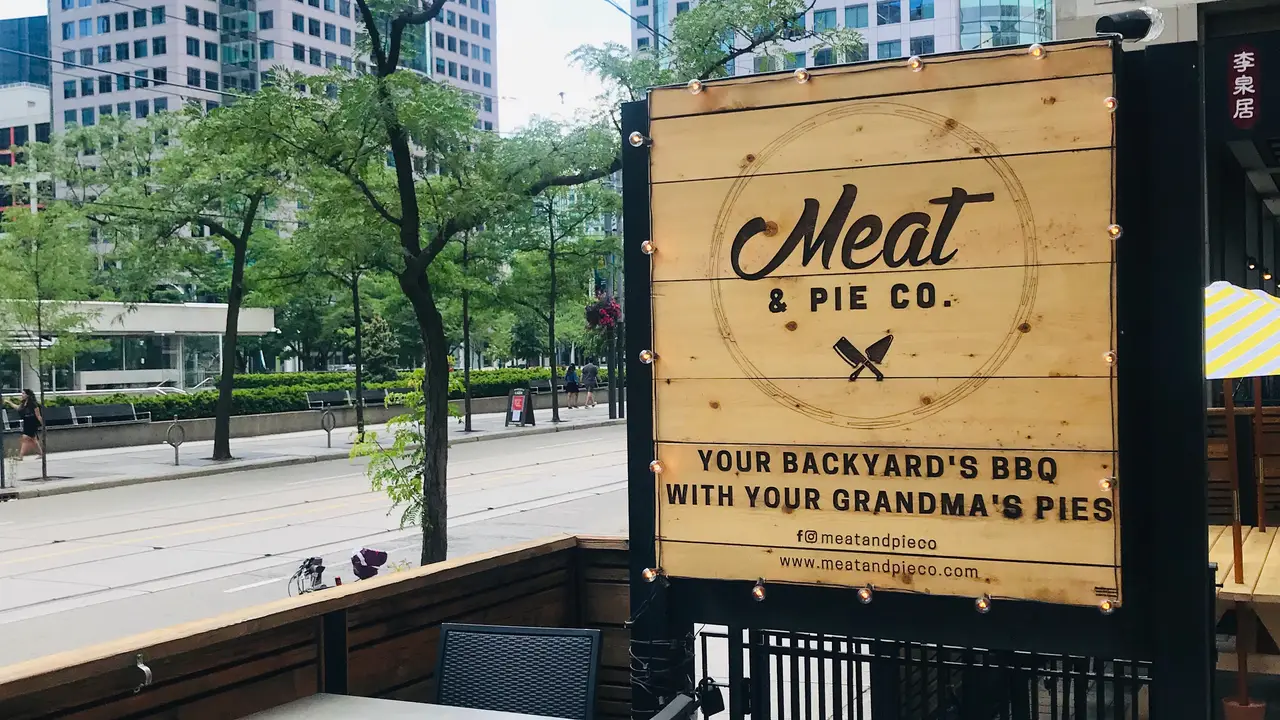 Meat & Pie Co., Toronto, ON