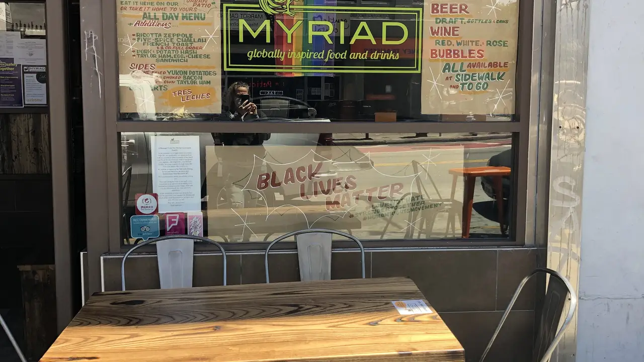Myriad Gastropub - Permanently Closed，CASan Francisco