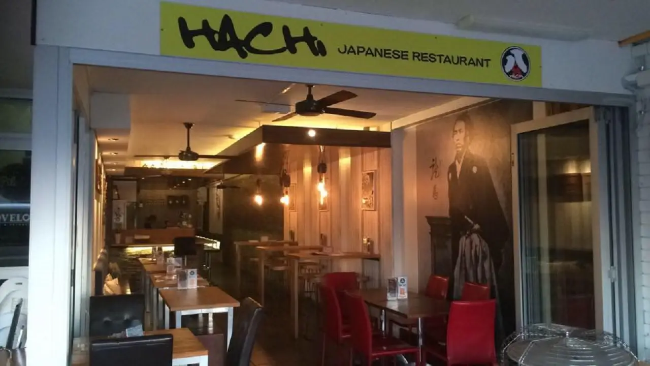 Hachi Japanese Restaurant, Nobby Beach, AU-ACT