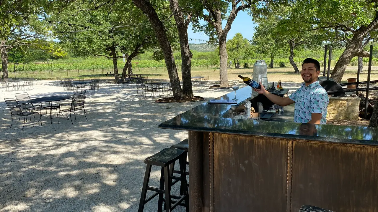 Hamilton Pool Vineyard & Farms, Round Mountain, TX