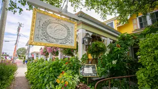 Una foto del restaurante The Gables