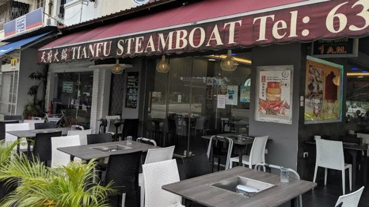 Tianfu Hong Kong Style Steamboat 天府港式火锅, Singapore, 