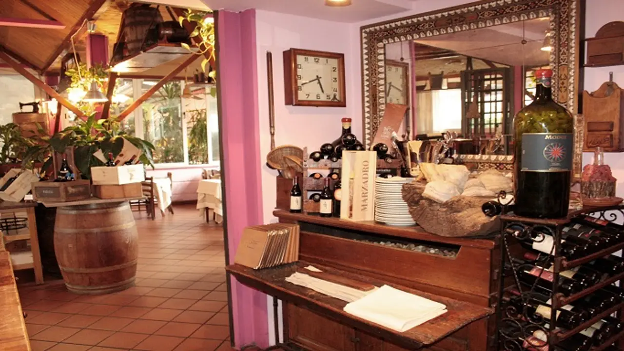 Ristorante Natalino e Maurizio, Rome, LA