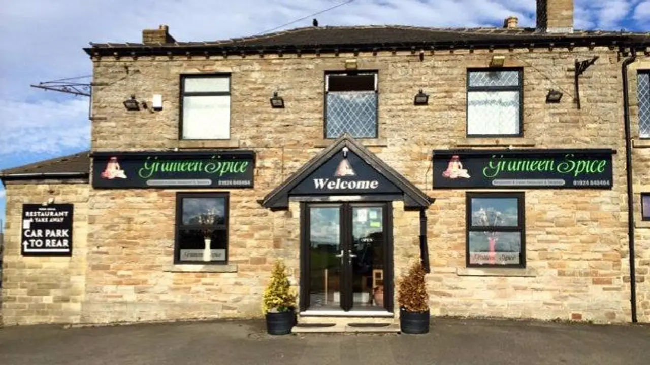 Grameen Spice Restaurant, Grange Moor, ENG