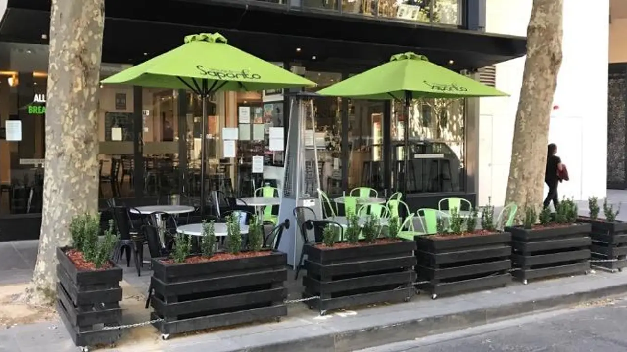 Saporito Cafe Bar & Grill, Melbourne, VIC