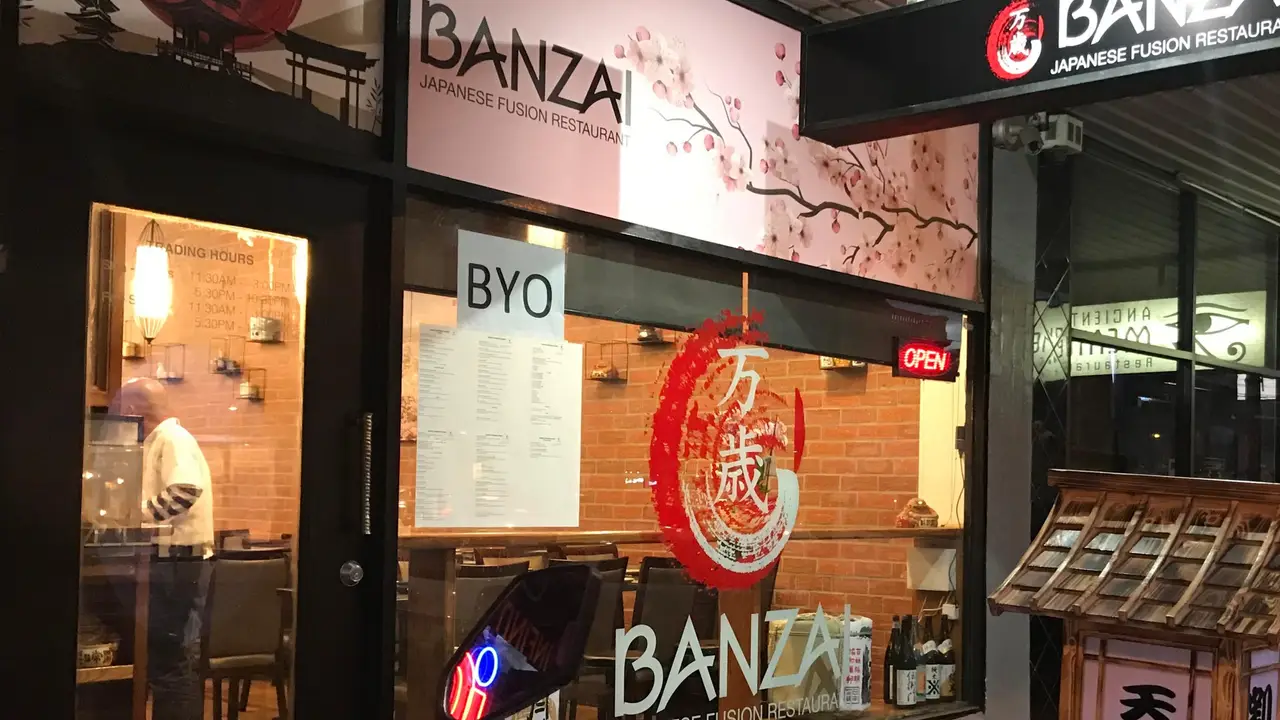 Banzai Japanese Fusion Restaurant, Melbourne, VIC
