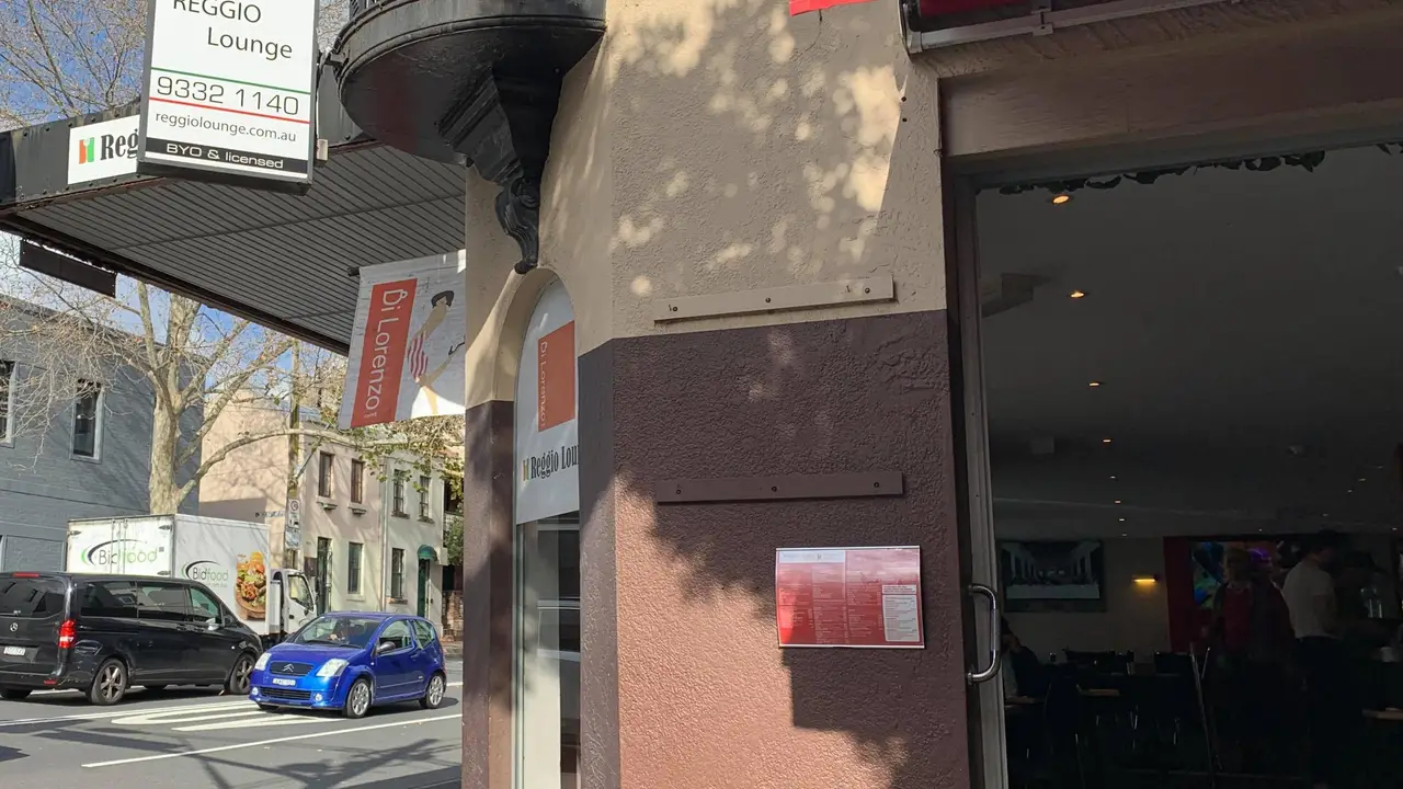 Reggio Lounge, Sydney, NSW