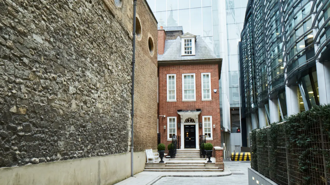 The Walbrook Club, London, 
