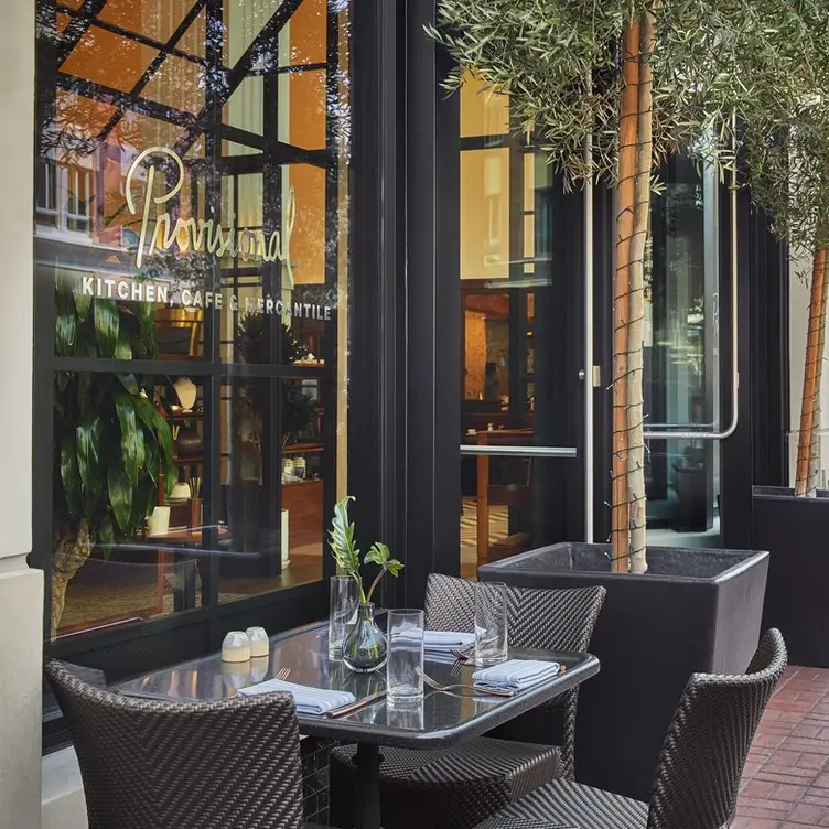 Outdoor Dining  - Provisional Restaurant at Pendry San Diego, San Diego, CA