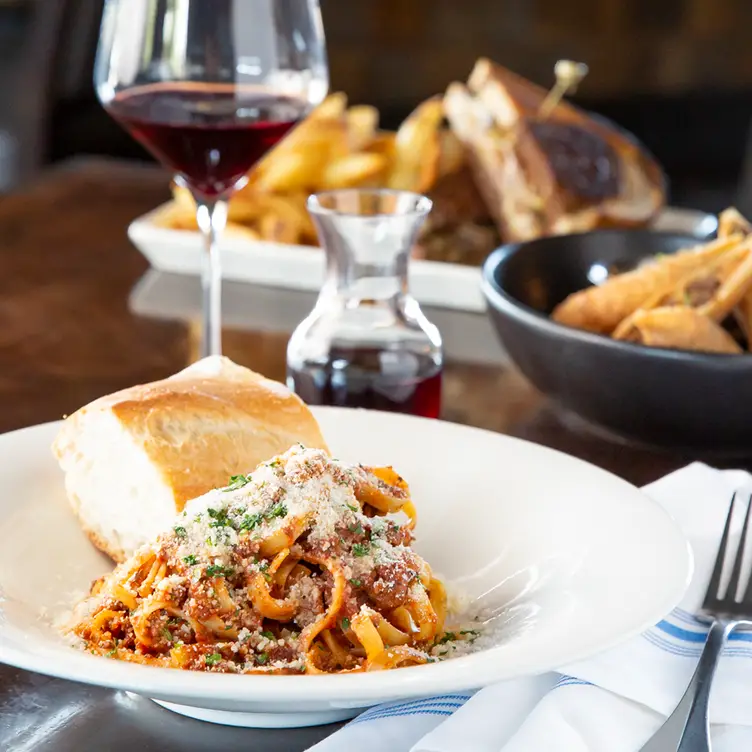 Fettuccine Bolognese - Stock and Stable, Phoenix, AZ