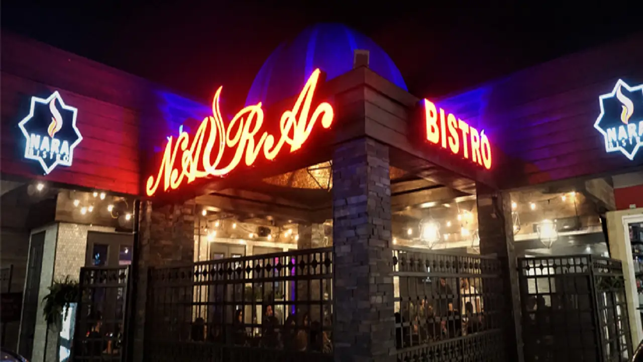 Nara Bistro, Anaheim, CA