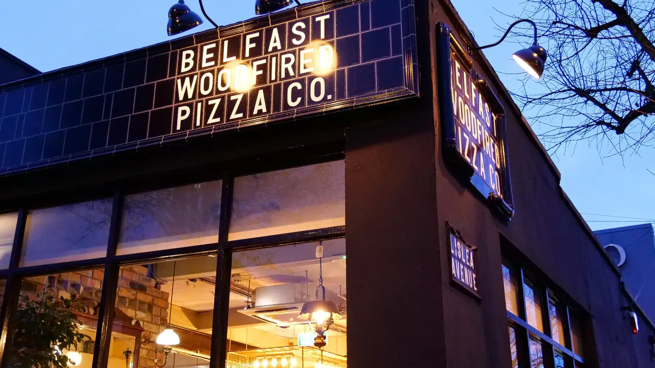 Belfast Woodfired Pizza Company, Belfast, Northern Ireland
