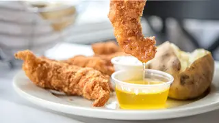Una foto del restaurante Howard's Seafood Restaurant