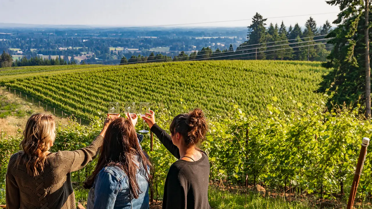 Campbell Lane Winery OR West Linn