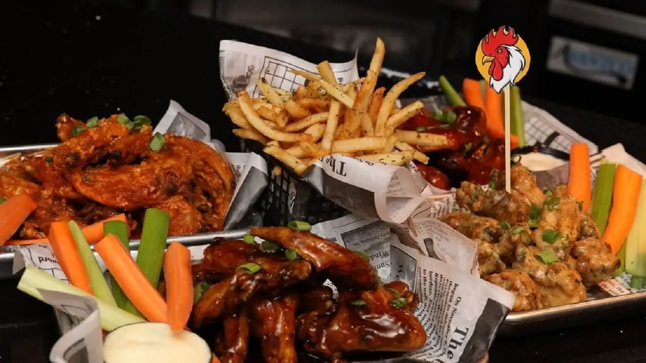 Wingin it Wings, Jeffersonville, PA