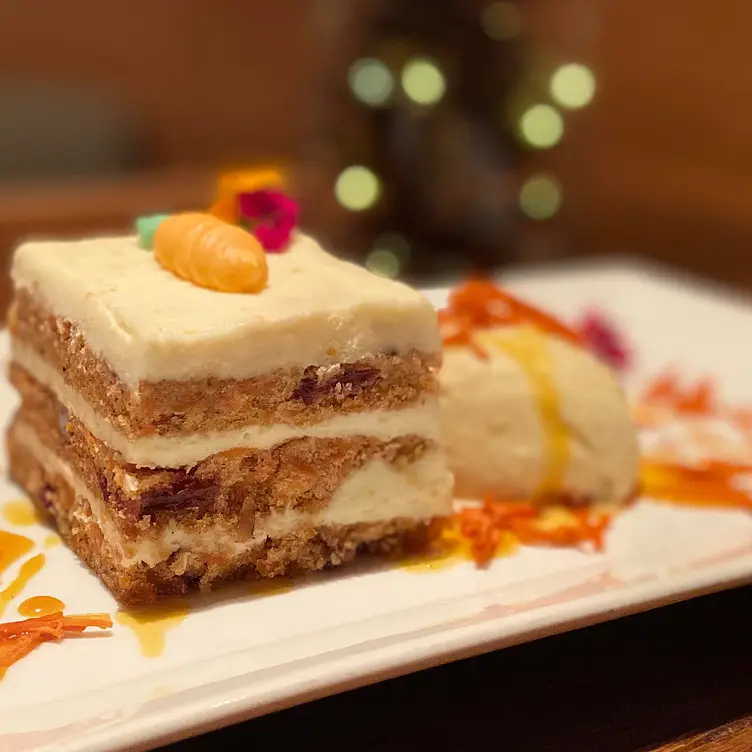 Chef Mary's Carrot Cake - Black's Bar & Kitchen, Bethesda, MD