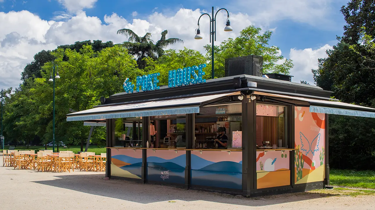 Poke House - Sempione Kiosk, Milan, MI