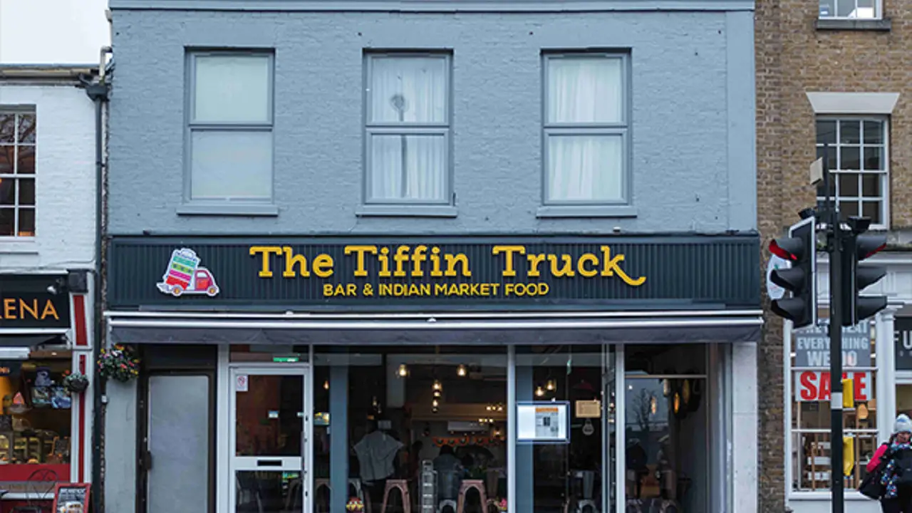 The Tiffin Truck, Cambridge, Cambridgeshire