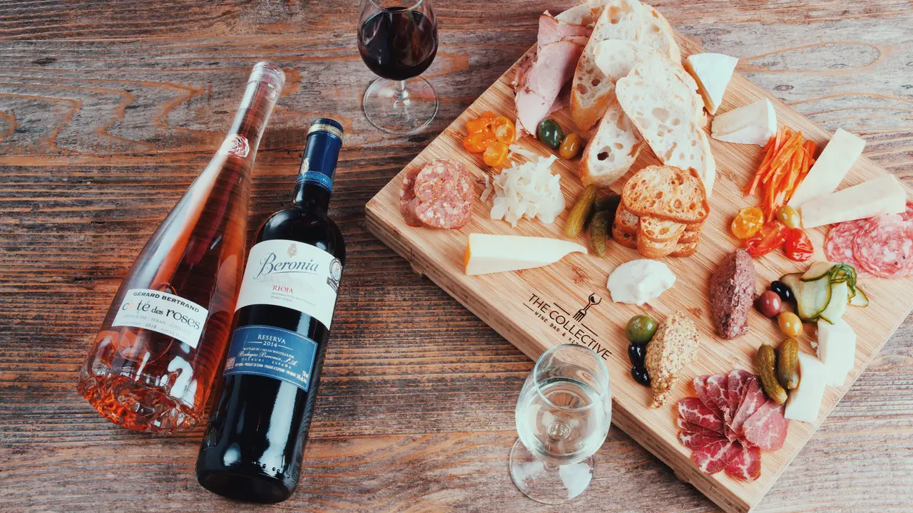 The Collective Wine Bar & Kitchen, Victoria, BC