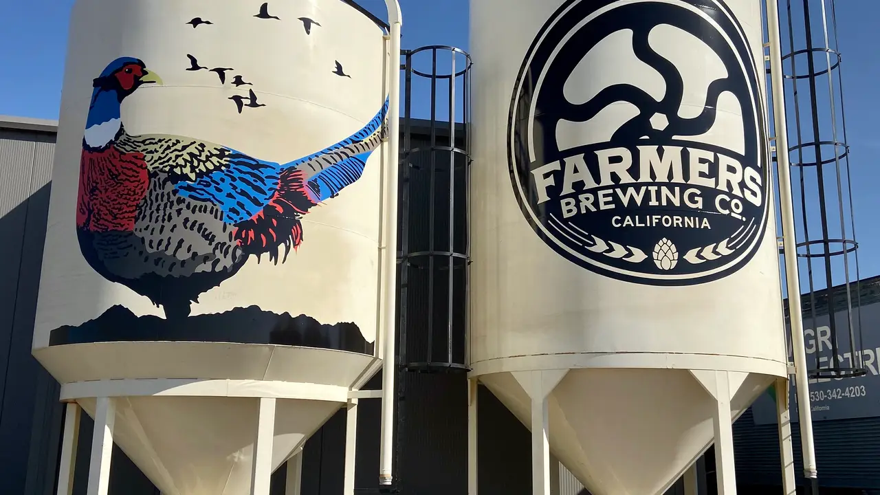 Farmers Brewing Taproom, Princeton, CA