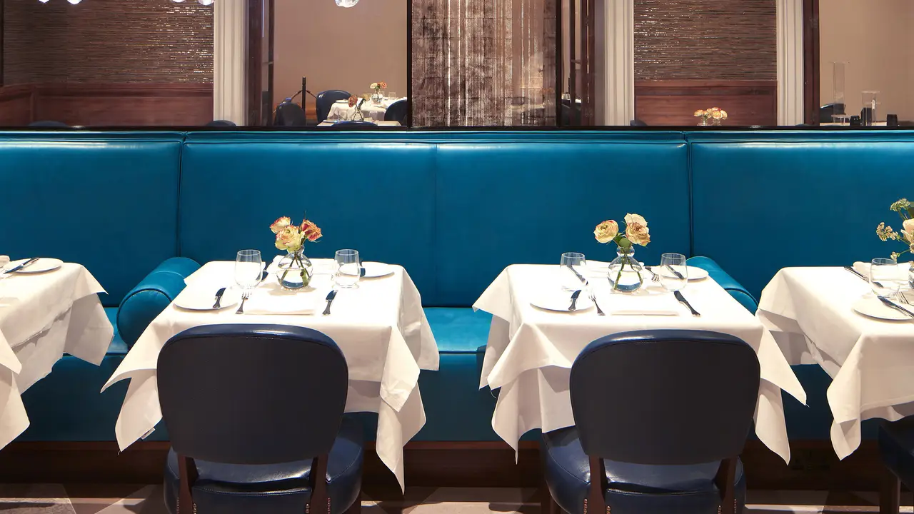 Sotheby’s Restaurant, London, 