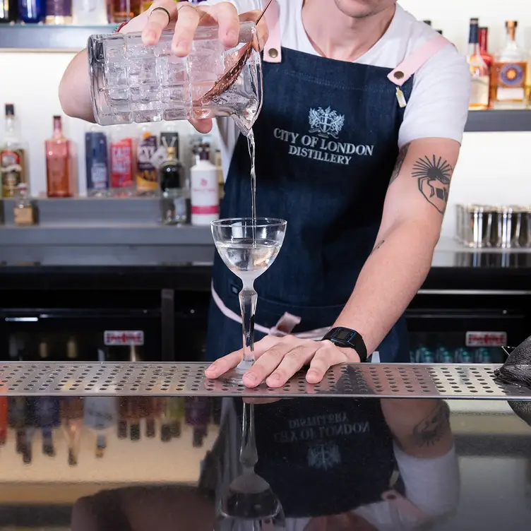 Gin Martini, City of London Distillery Bar - The City of London Distillery and Bar, London, 