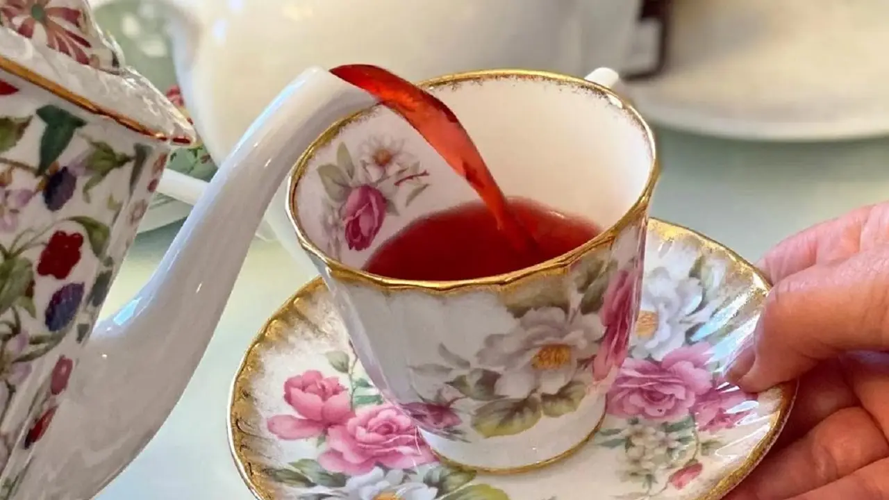 Spilt Tea, Fredericksburg, VA