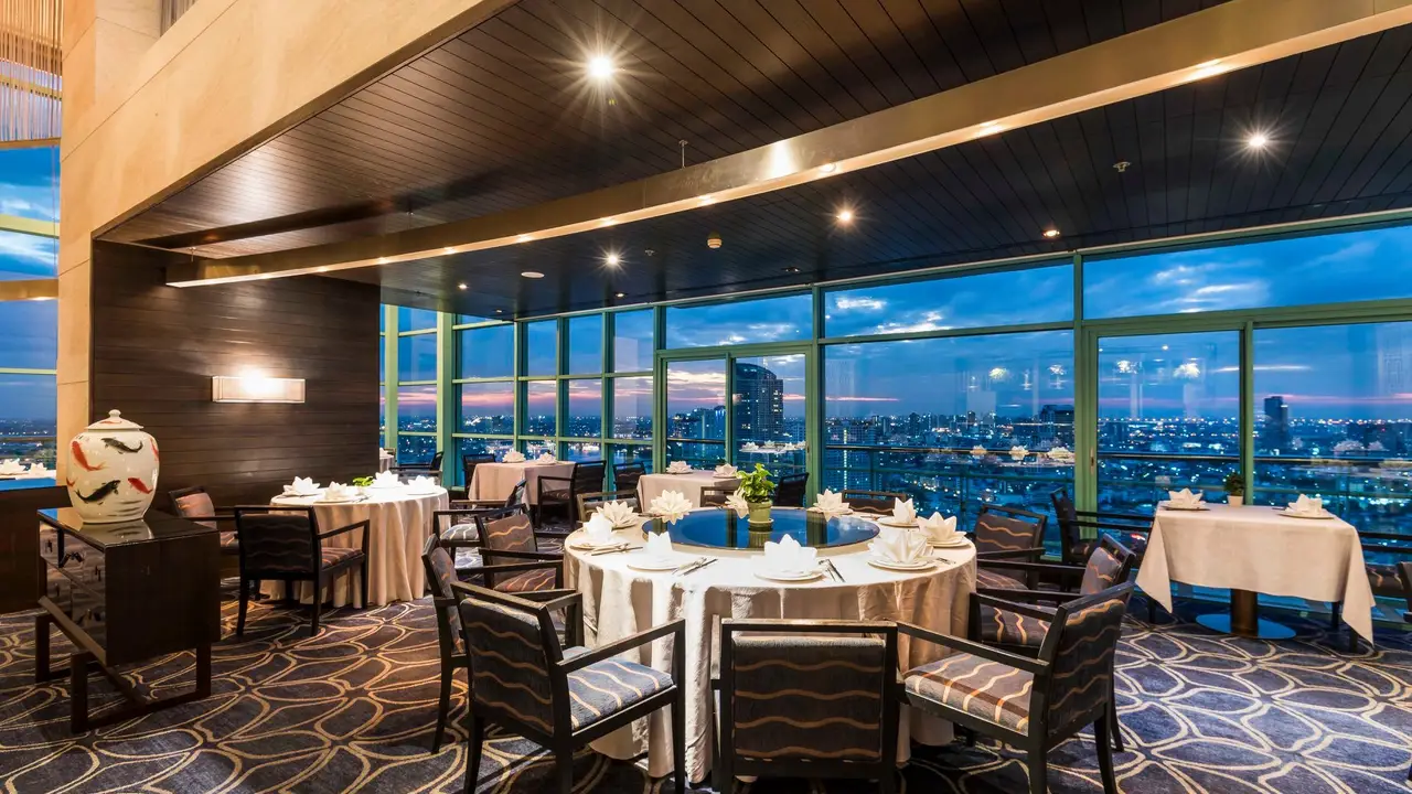 Silver Waves Chinese Restaurant - Chatrium Hotel Riverside Bangkok, Bangkok, Central Thailand