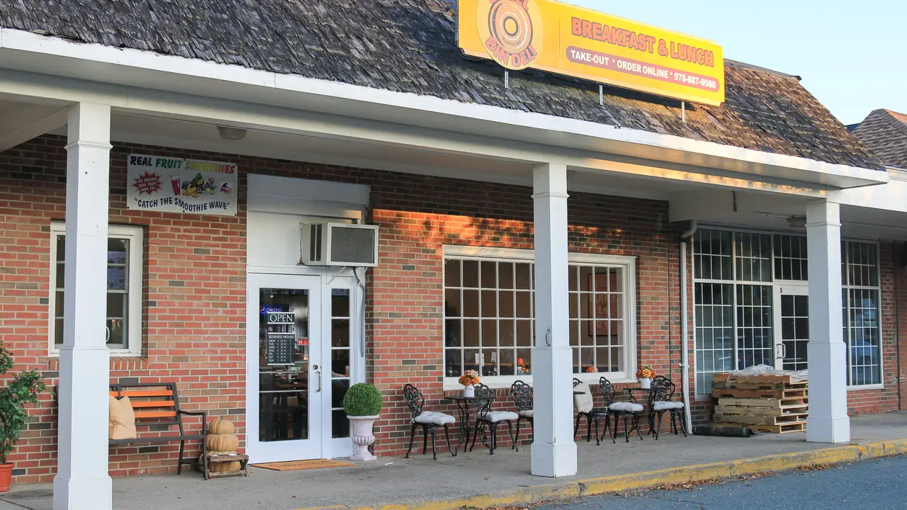Bagel Bin Deli, Topsfield, MA