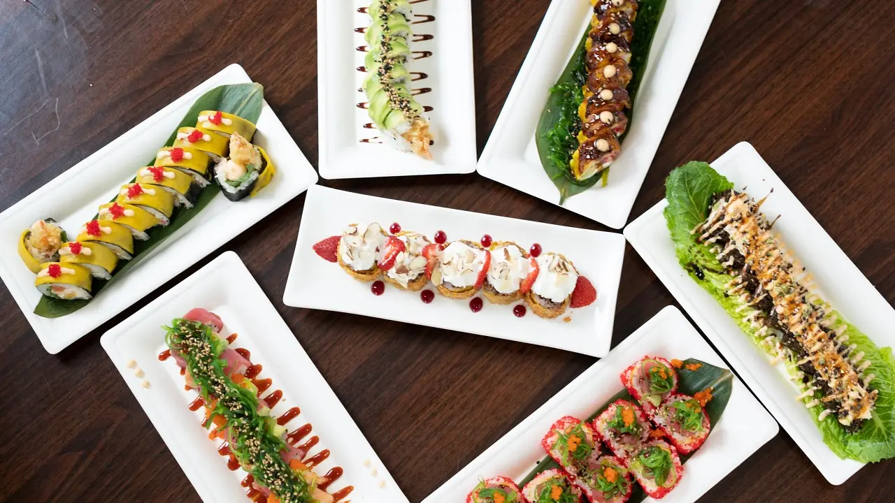 Garin Art Sushi Caffe，FLMiami