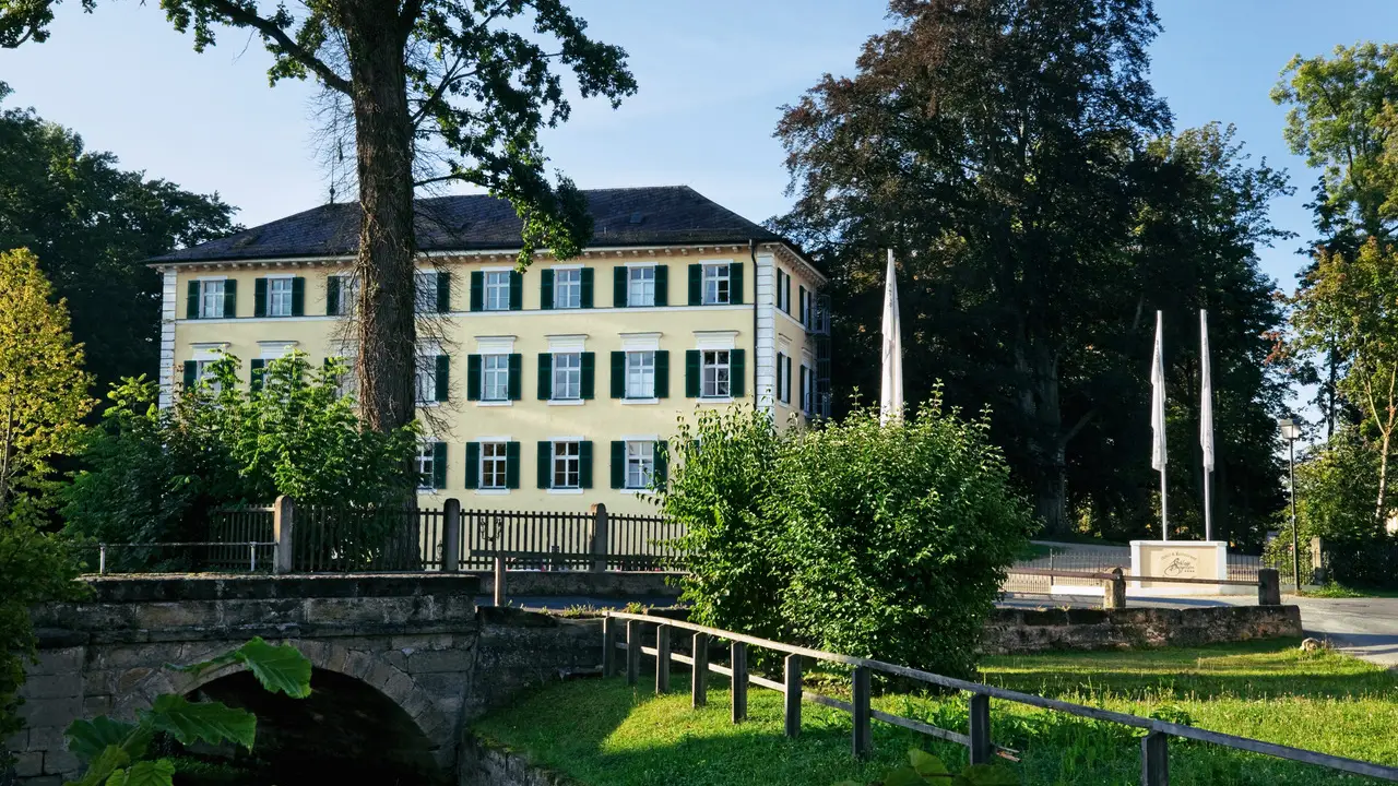 Restaurant im Schloss Burgellern, Scheßlitz, BY