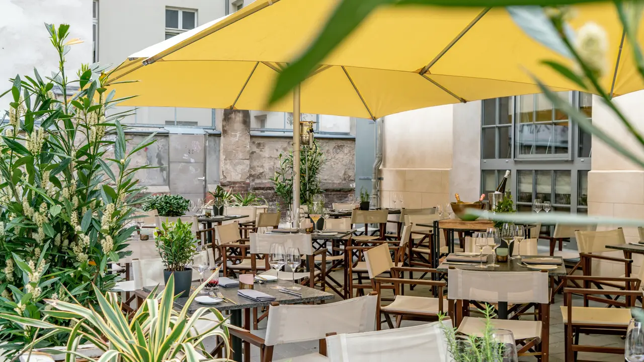 Restaurant Oderberger, Berlin, BE