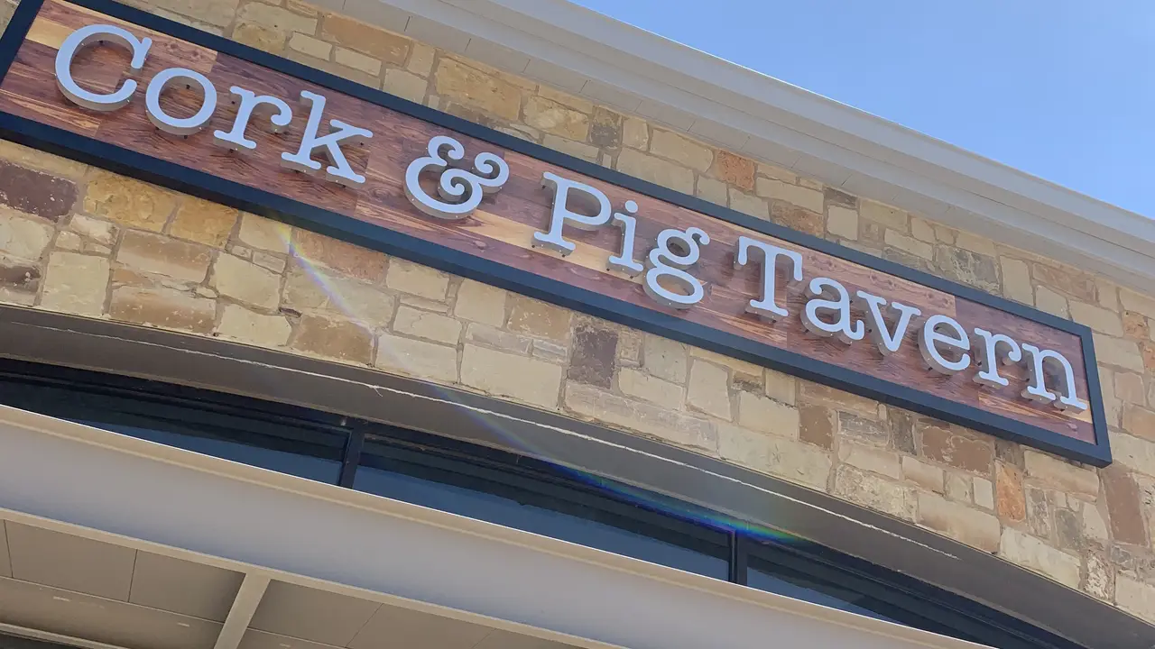 Cork & Pig Tavern - Ally Village, Midland, TX