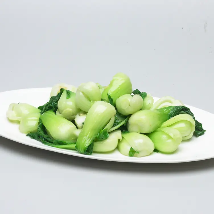 Stir Fried Baby Bok Choi with Garlic - Jacky's Waterplace Restaurant (Downtown, Providence), Providence, RI