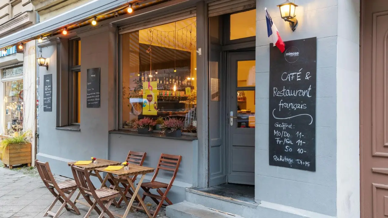 Cafe Mimosa, Berlin, BE