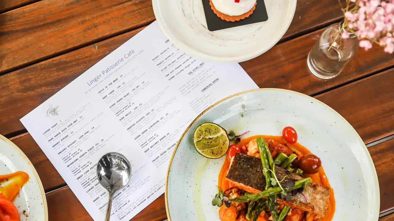 Linger Cafe, Melbourne, VIC